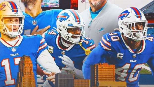 josh allen stefon diggs von miller